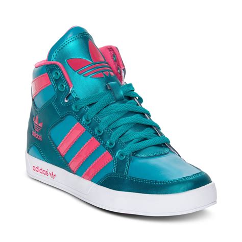 women's Adidas high top sneakers